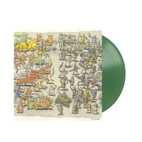 Dance Gavin Dance - Instant Gratification Exclusive Evergreen Color Vinyl LP