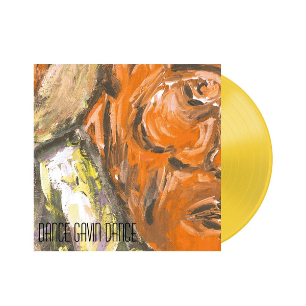 Dance Gavin Dance - Whatever I Say Is Royal Ocean Exclusive Mustard Color Vinyl LP