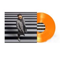 Dargen Ddamico - Nei Sogni Nessuno E Monogamo Exclusive Limited Edition Autographed Orange Color Vinyl LP Record