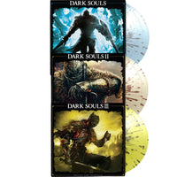 Dark Souls 1 2 3 Trilogy Exclusive Vinyl Bundle 6xLP Record VGM Soundtrack
