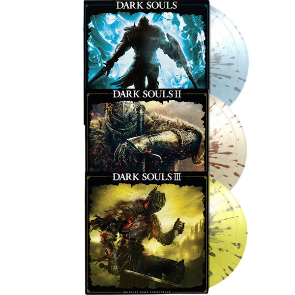 Dark Souls 1 2 3 Trilogy Exclusive Vinyl Bundle 6xLP Record VGM