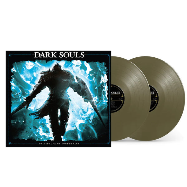 Motoi Sakuraba & Yuka Kitamura - Dark Souls Exclusive Limited Edition Original Game Soundtrack Gold Vinyl LP Record