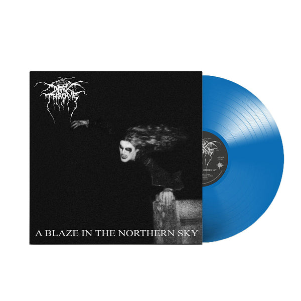 Darkthrone - A Blaze in The Northern Sky Exclusive Limited Edition Transparent Blue Color Vinyl LP Record