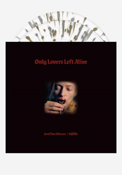 Squrl & Jozef Wissem -  Only Lovers Left Alive Soundtrack Exclusive Limited Edition White With Silver & Gold Splatter Vinyl