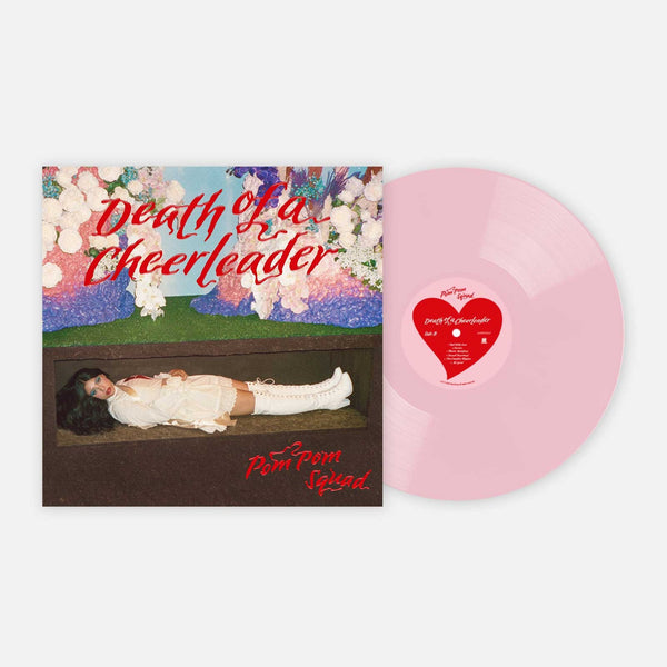 Pom Pom Squad - Death of a Cheerleader Exclusive Club Edition Light Rose Colored Vinyl