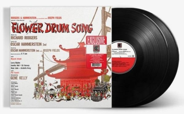 Rodgers & Hammerstein - Exclusive Flower Drum Song [Original Broadway Cast Recording] Black Vinyl 2LP