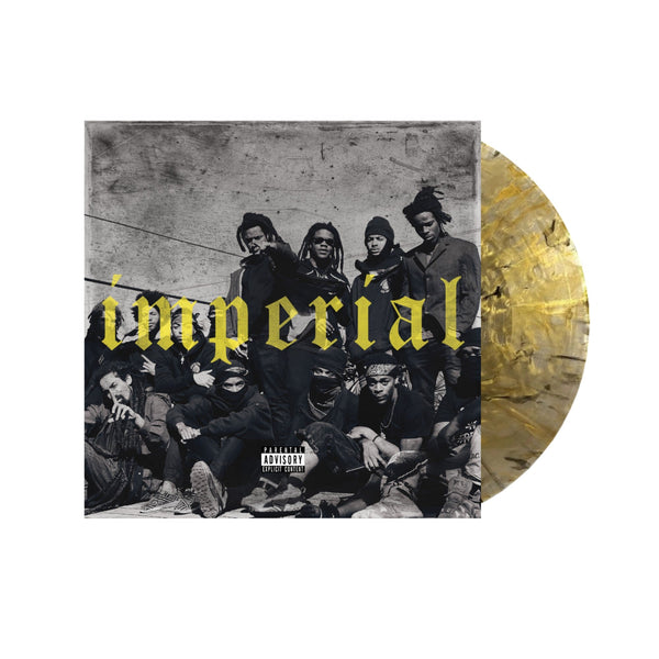 Denzel Curry - Imperial Exclusive Gold Metallic Color Vinyl LP Record