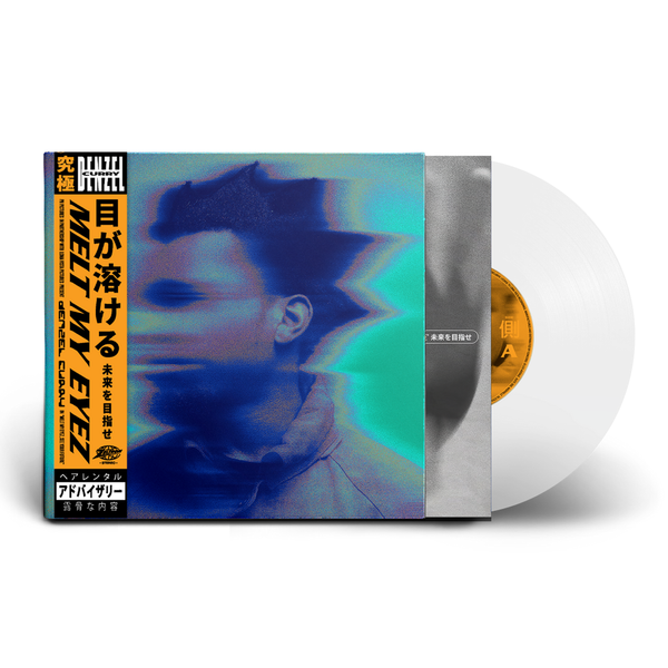 Denzel Curry - Melt My Eyez See Your Future Exclusive Clear Color Vinyl LP Record