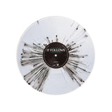 Disasterpeace - It Follows Soundtrack Exclusive Clear/Black & White Splatter Colored Vinyl LP