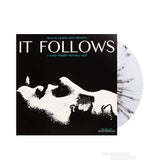 Disasterpeace - It Follows Soundtrack Exclusive Clear/Black & White Splatter Colored Vinyl LP