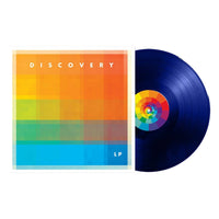 Discovery - LP Exclusive Opaque Blue Color Vinyl LP Record