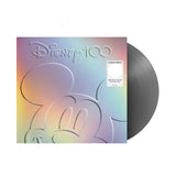 Disney 100 Exclusive Limited Edition Silver Color Vinyl 2x LP Record