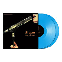 DJ Cam - Soulshine Exclusive Sea Blue Color Vinyl Limited Edition 2x LP Record