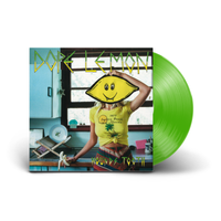 Dope Lemon - Hounds Tooth Exclusive Limited Edition Lime Green Color Vinyl LP Record