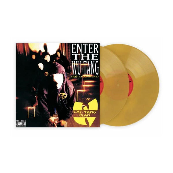 Wu-Tang Clan ‎- Enter The Wu Tang Clan  Club Edition Exclusive Gold Galaxy LP Vinyl