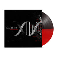 Texas In July - Bloodwork Exclusive Half Red Half Black Vinyl LP Record