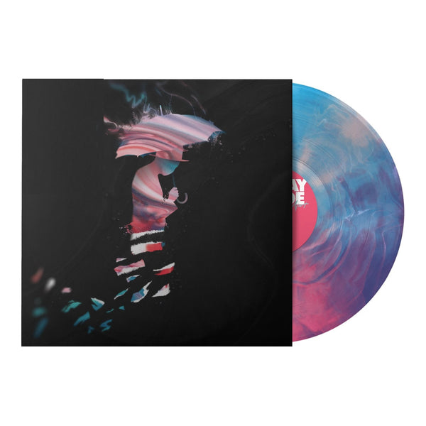 What It Means To Fall Apart - Exclusive Limited Edition Blue & Pink Galaxy Vinyl LP Record