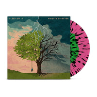  Pride & Disaster Exclusive Limited Edition Pink and Green Vinyl LP Record