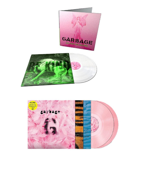 Garbage - Exclusive Limited Edition Garbagepink and No Gods No Masters White Vinyl Bundle