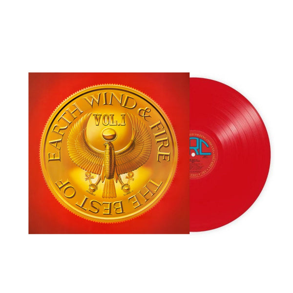 Earth, Wind & Fire - The Best of Earth Wind & Fire Vol. 1 Exclusive Translucent Red Color Vinyl LP Record