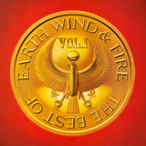 Earth, Wind & Fire - The Best of Earth Wind & Fire Vol. 1 Exclusive Translucent Red Color Vinyl LP Record