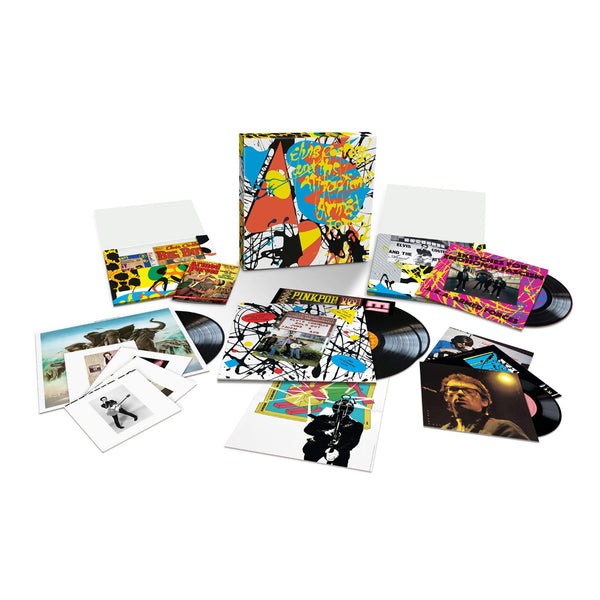 Elvis Costello - Armed Forces Exclusive 9LP Super Deluxe Black Edition Boxset