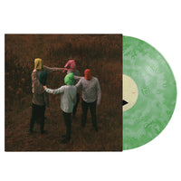 The Callous Daoboys - Celebrity Therapist Exclusive Limited Edition Emerald Ghost Vinyl LP Record
