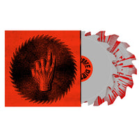 Emery - Rub Some Dirt on It Sawblade on Silver and Silver w/ Blood Red Splatter 2X LP Vinyl