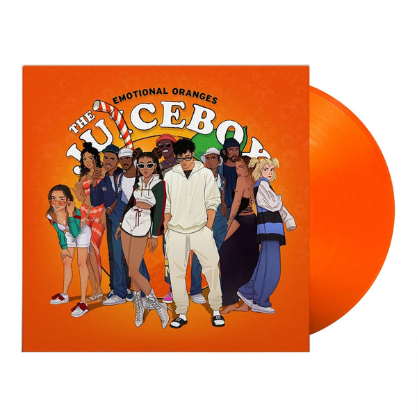 Emotional Oranges - The Juicebox Exclusive Neon Orange Color LP Vinyl Record