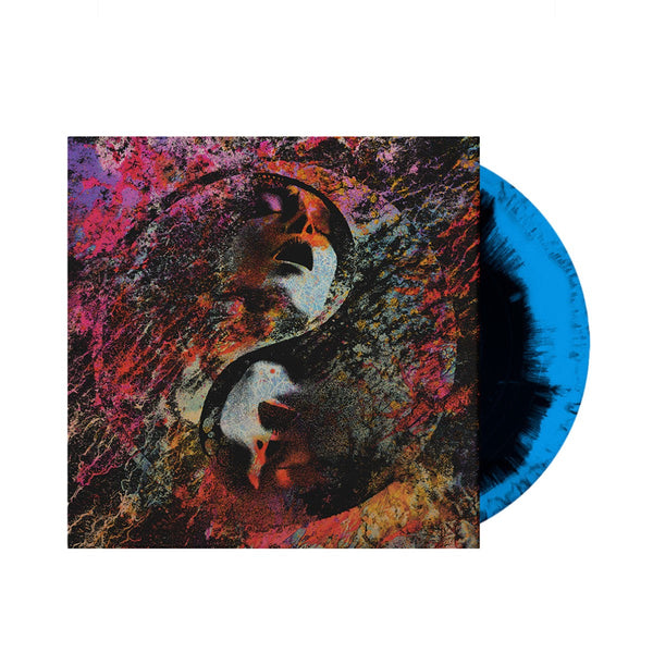End/Cult Leader - Gather & Mourn Exclusive Limited Edition Blue/Black Mix Color Vinyl LP