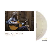 Eric Clapton - The Lady In The Balcony Lockdown Sessions Exclusive Limited Edition Clear Vinyl LP Record