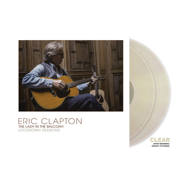 Ejendommelige boble Stirre Eric Clapton - The Lady In The Balcony Lockdown Sessions Clear LP –  Entegron LLC