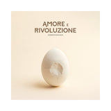 Eugenio In Via Di Gioia - Amore e Rivoluzione Exclusive Limited Edition Autographed White Color Vinyl LP Record