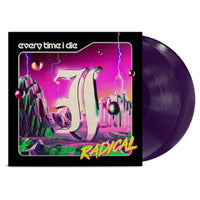 Every Time I Die - Radical Exclusive Opeque Purple Colored Vinyl 2x LP Record