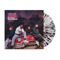 Cherie Amour - Internal Discussions Clear W / Purple & Black Splatter Vinyl LP