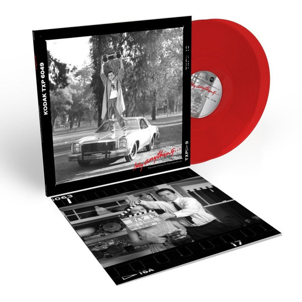 Say Anything - Expanded Motion Picture Soundtrack Exclusive Limited Edition Translucent Red Vinyl 2XLP