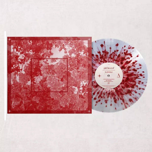 Girl In Red - Beginnings Exclusive Clear and Red Splatter Vinyl Limited Edition LP Record