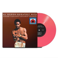 Al Green - Greatest Hits Exclusive Limited Edition Red Vinyl LP Record