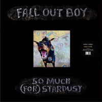 Fall Out Boy - So Much (For) Stardust Exclusive Limited Edition Gold Color Vinyl LP Record