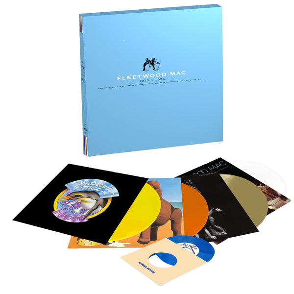 Fleetwood Mac 1973-1974 4x LP + 7” Exclusive Limited Edition Colored Vinyl Box Set