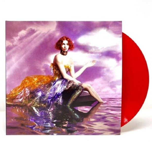Sophie - Oil Of Every Pearl's Un-insides Exclusive Limited Edition Red Colored Vinyl