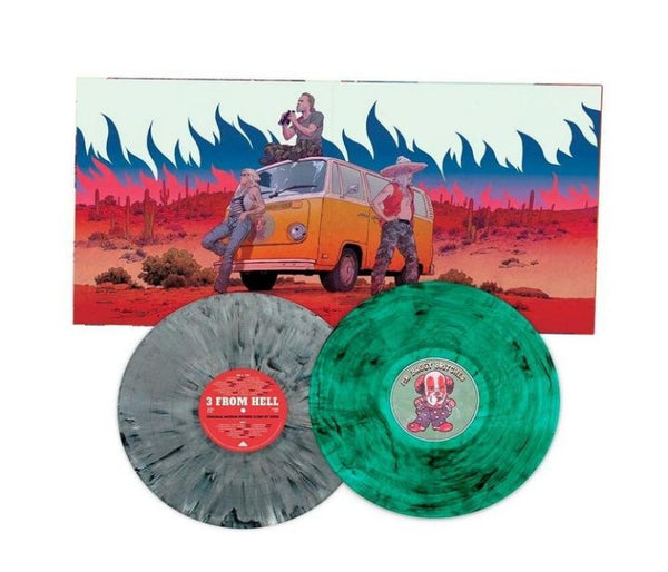 Rob Zombie & ZEUSS - 3 From Hell OST & Score [Exclusive Green with Black Swirl & Grey with Black Swirl 2LP Vinyl]