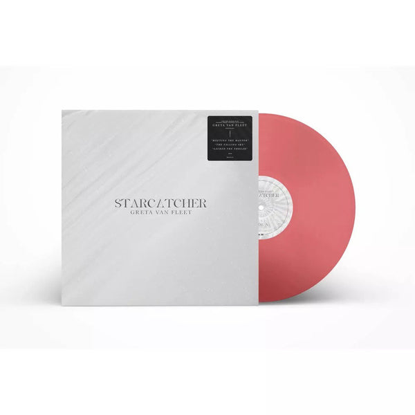 Greta Van Fleet - Starcatcher Exclusive Limited Edition Ruby Red Translucent Glitter Colored Vinyl LP