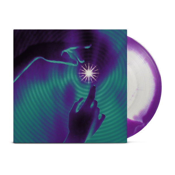 Glacier Veins - Lunar Reflection Limited Edition Clear / Purple Split Color Vinyl LP