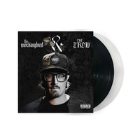 Hardy - the mockingbird & The Crow Exclusive Limited Edition Opaque White & Black Colored Vinyl 2x LP Record