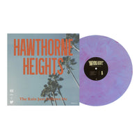 Hawthorne Heights - The Rain Just Follows Me Exclusive Limited Edition Baby Blue/Magenta Galaxy Color Vinyl LP Record