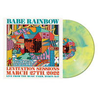 The Babe Rainbow - Levitation Sessions Exclusive Mellow Yellow Blue Galaxy Vinyl LP