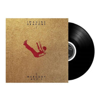 Imagine Dragons - Mercury Act 1 Exclusive Limited Edition Black Color LP Vinyl Record