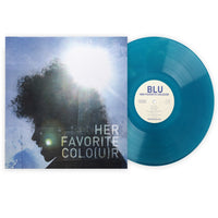 BLU - Her Favorite Colo(u)r Exclusive VMP Aqua Vinyl LP Record ROTM