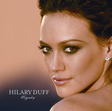 Hilary Duff - Dignity Exclusive Merlot with Black Swirl Color Vinyl LP Record